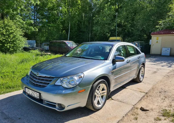 chrysler Chrysler Sebring cena 15900 przebieg: 190000, rok produkcji 2007 z Nałęczów